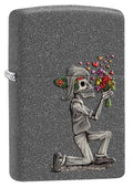 Zippo Lighter - Day of the Dead Iron Stone Gift Set - Lighter USA