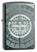 Zippo Lighter - Compass Black Ice - Lighter USA