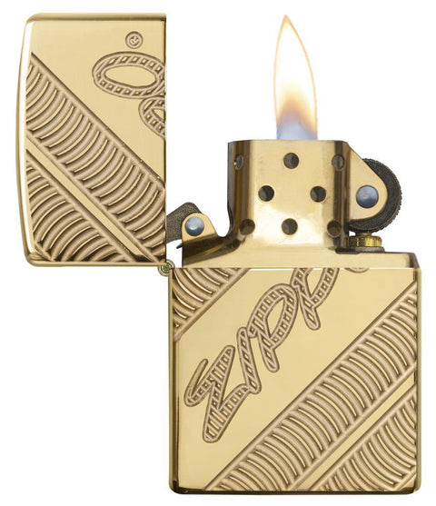 Zippo Lighter- Zippo Coiled - Lighter USA