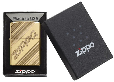 Zippo Lighter- Zippo Coiled - Lighter USA