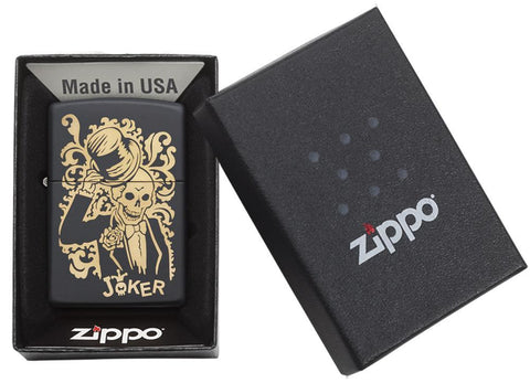 Zippo Lighter - Joker - Lighter USA