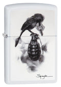 Zippo Lighter - Spazuk Raven - Lighter USA