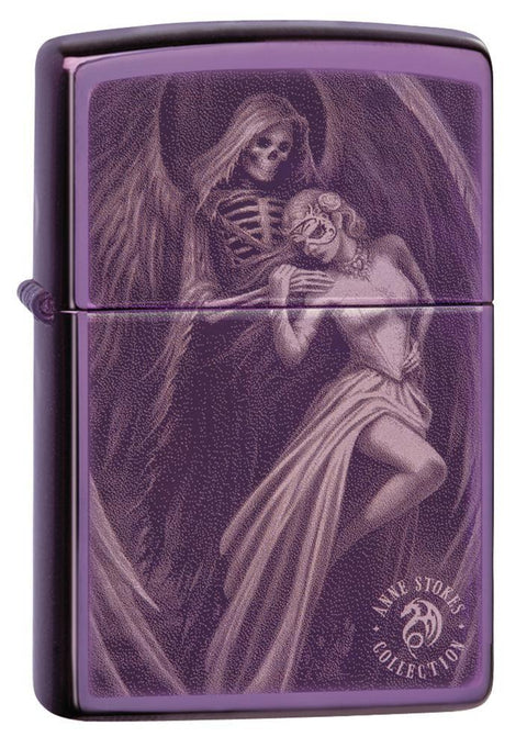 Zippo Lighter - Anne Strokes Fallen Angel - Lighter USA