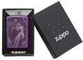 Zippo Lighter - Anne Strokes Fallen Angel - Lighter USA