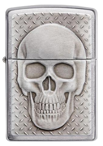 Zippo Lighter - Skull with Brain Surprise - Lighter USA