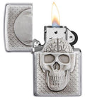 Zippo Lighter - Skull with Brain Surprise - Lighter USA