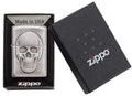 Zippo Lighter - Skull with Brain Surprise - Lighter USA