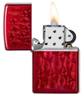 Zippo Lighter - Iced Zippo Flame Design - Lighter USA