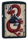 Zippo Lighter - Dragon Ace Design - Lighter USA