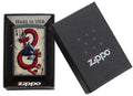 Zippo Lighter - Dragon Ace Design - Lighter USA