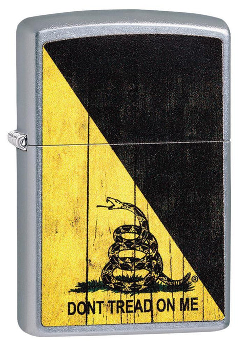 Zippo Lighter - Multi Color Don’t Tread on Me Zippo Zippo   