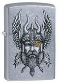 Zippo Lighter - Viking Warrior Design - Lighter USA