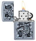 Zippo Lighter - Steampunk King Spade - Lighter USA