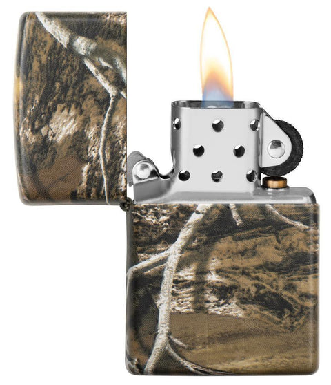 Zippo Lighter - Realtree Edge Wrapped - Lighter USA