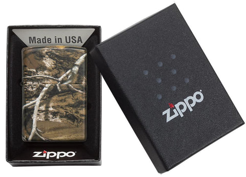 Zippo Lighter - Realtree Edge Wrapped - Lighter USA