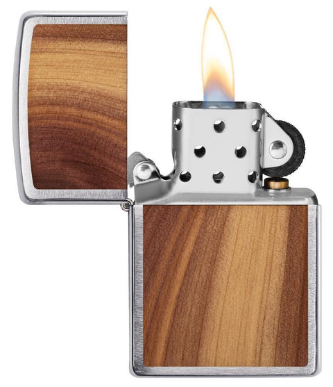 Zippo Lighter - WOODCHUCK USA Cedar - Lighter USA