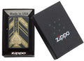 Zippo Lighter - Ace of Spades Black Matte - Lighter USA