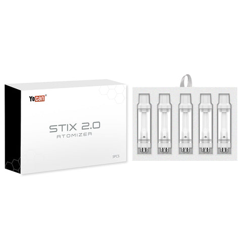 Yocan Stix 2.0 Cartridge - Ceramic Oil Cartridge - Lighter USA