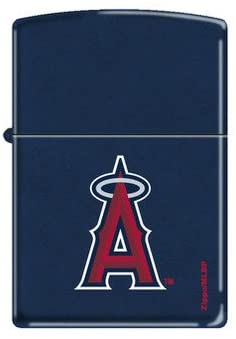 Zippo Lighter - MLB Los Angeles Angels - Lighter USA