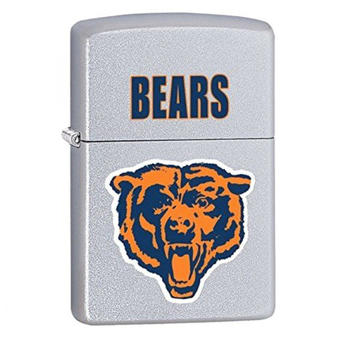 Zippo Lighter - Retro 2018 NFL Chicago Bears - Lighter USA