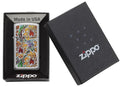 Zippo Lighter - Fusion Floral Design - Lighter USA