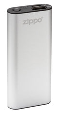 Zippo HeatBank 3 Rechargeable Hand Warmer - Silver - Lighter USA