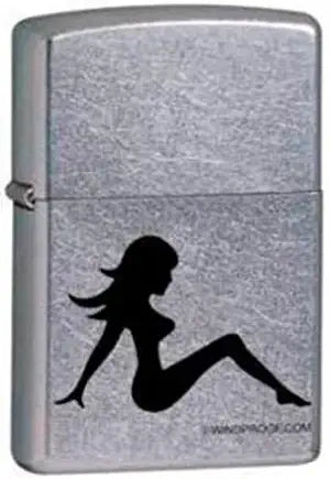 Zippo Lighter - Trucker Babe - Lighter USA