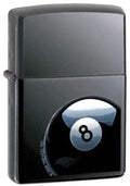 Zippo Lighter - 8 Ball Corner Pocket - Lighter USA