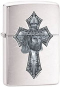 Zippo Lighter - Jesus on his Cross - Lighter USA