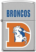 Zippo Lighter - 2018 Throwback NFL Denver Broncos - Lighter USA