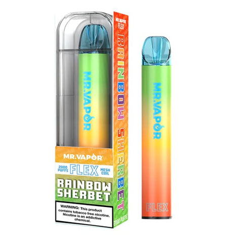 Mr. Vapor Flex - Disposable Vape - Lighter USA