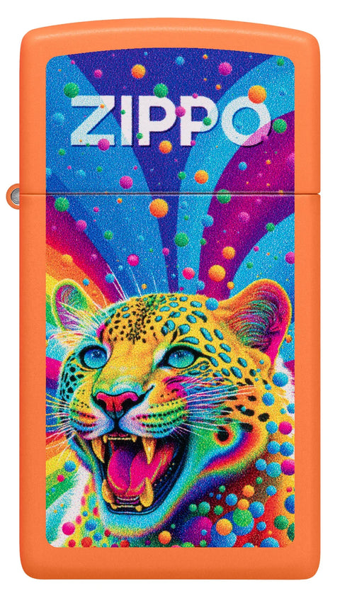 Zippo Lighter - Pop Art Cheetah