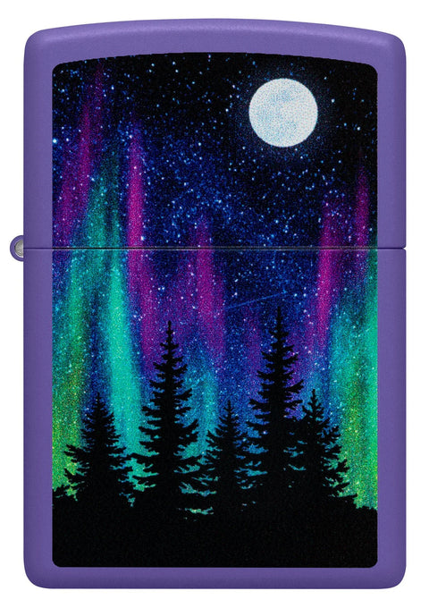 Zippo Lighter - Northern Lights