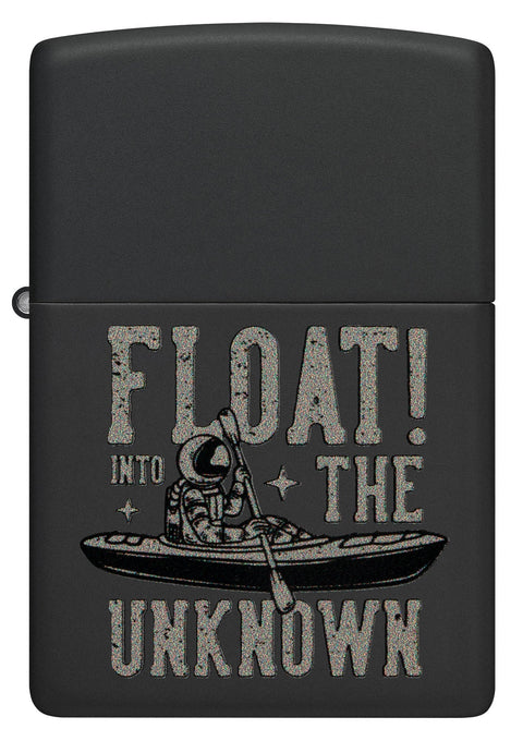 Zippo Lighter - Float into the Unknown