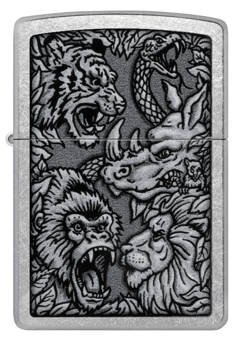 Zippo Lighter - Jungle