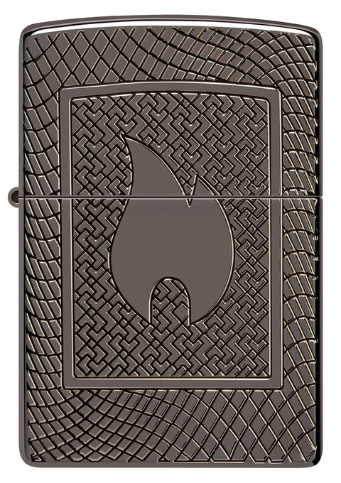 Zippo Lighter - Textured Flame