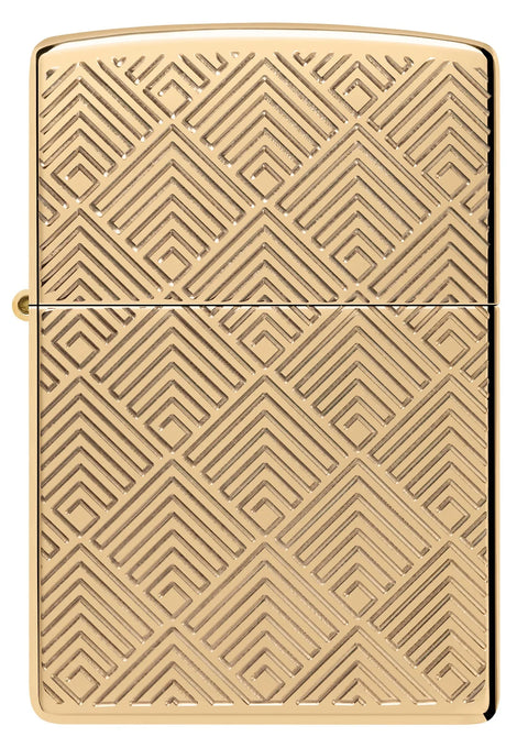 Zippo Lighter - Pattern Design