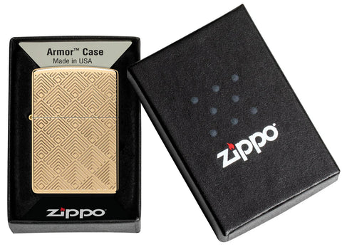 Zippo Lighter - Pattern Design