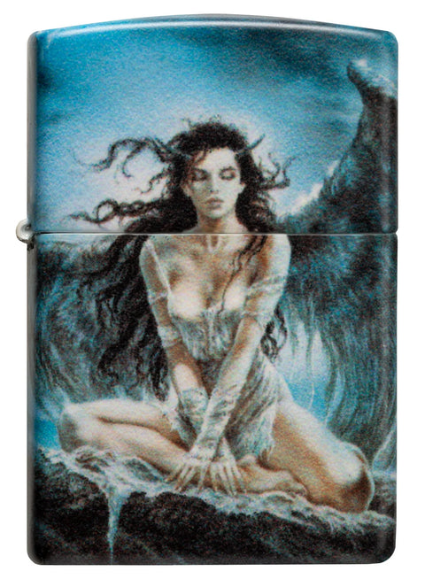 Zippo Lighter - Luis Royo Woman Angel