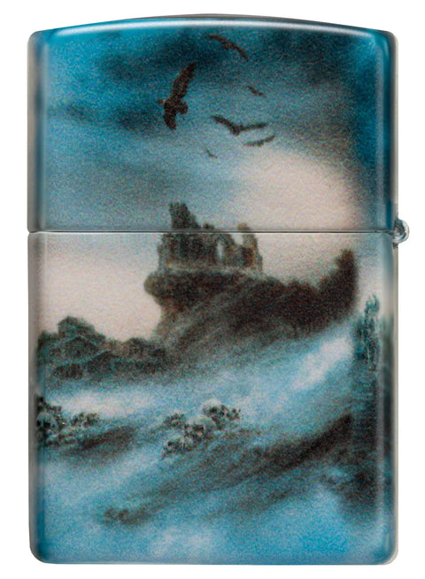 Zippo Lighter - Luis Royo Woman Angel