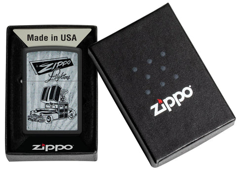 Zippo Lighter - Zippo Retro Car