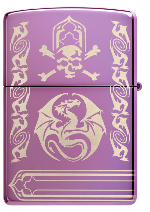 Zippo Lighter - Anne Stokes Dragon