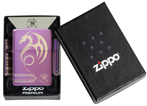 Zippo Lighter - Anne Stokes Dragon