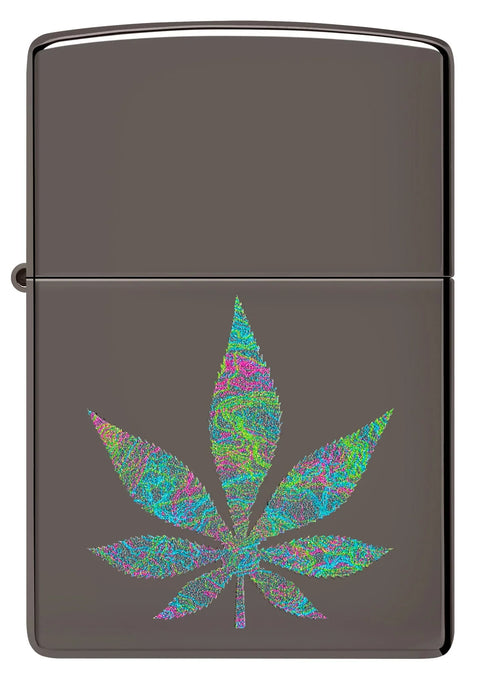 Zippo Lighter - Funky Cannabis