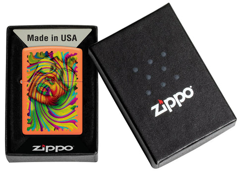 Zippo Lighter - Sunglass Woman