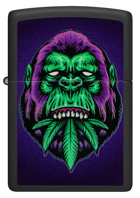 Zippo Lighter - Cannabis Gorilla