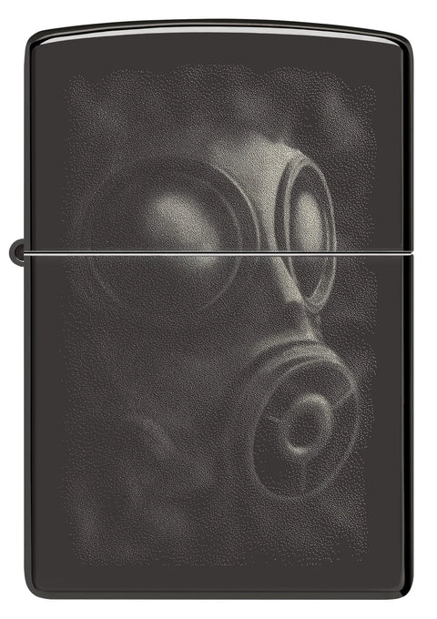 Zippo Lighter - Gas Mask