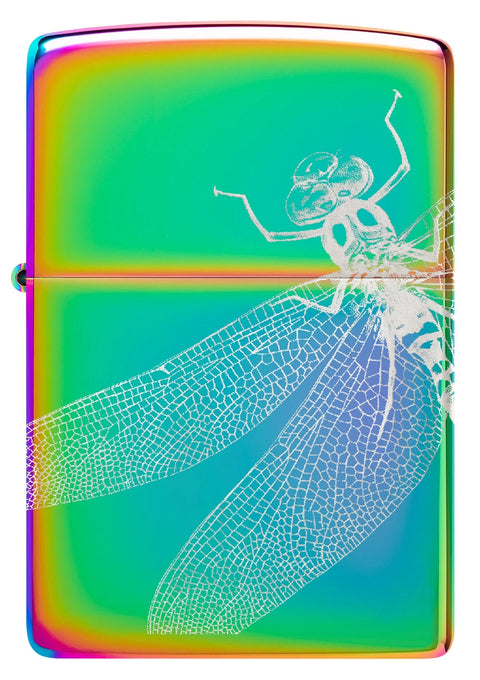 Zippo Lighter - Multi Color Dragonfly