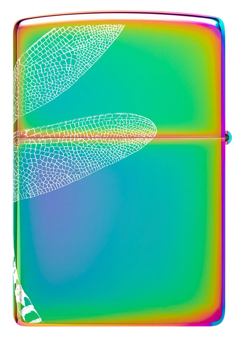 Zippo Lighter - Multi Color Dragonfly