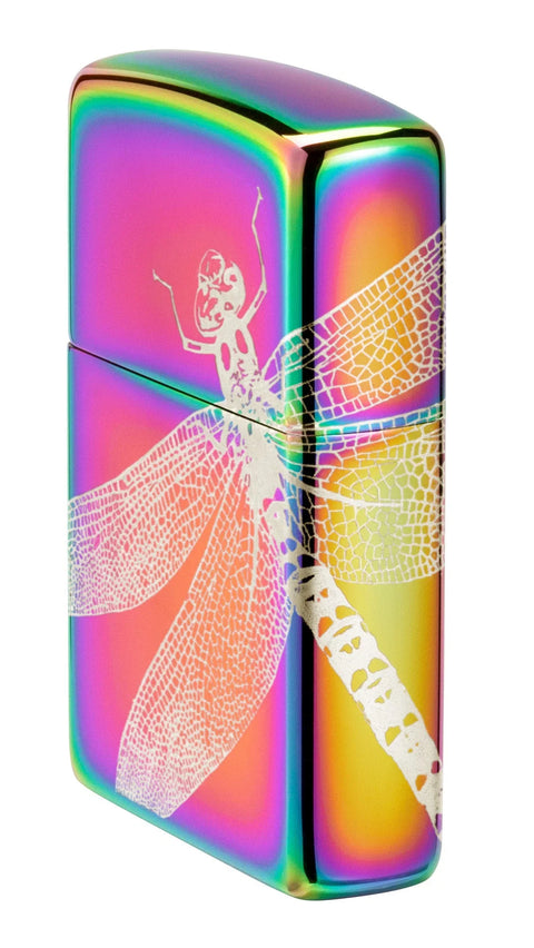 Zippo Lighter - Multi Color Dragonfly